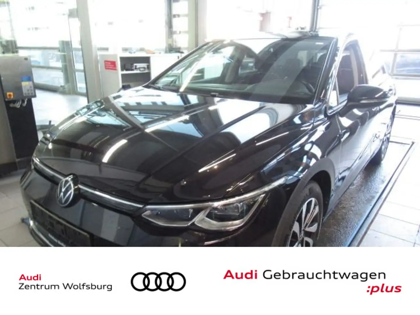 Volkswagen Golf 8 VIII 1.5 TSI Active Pano/ACC/Einparkhi Schwarz - 1