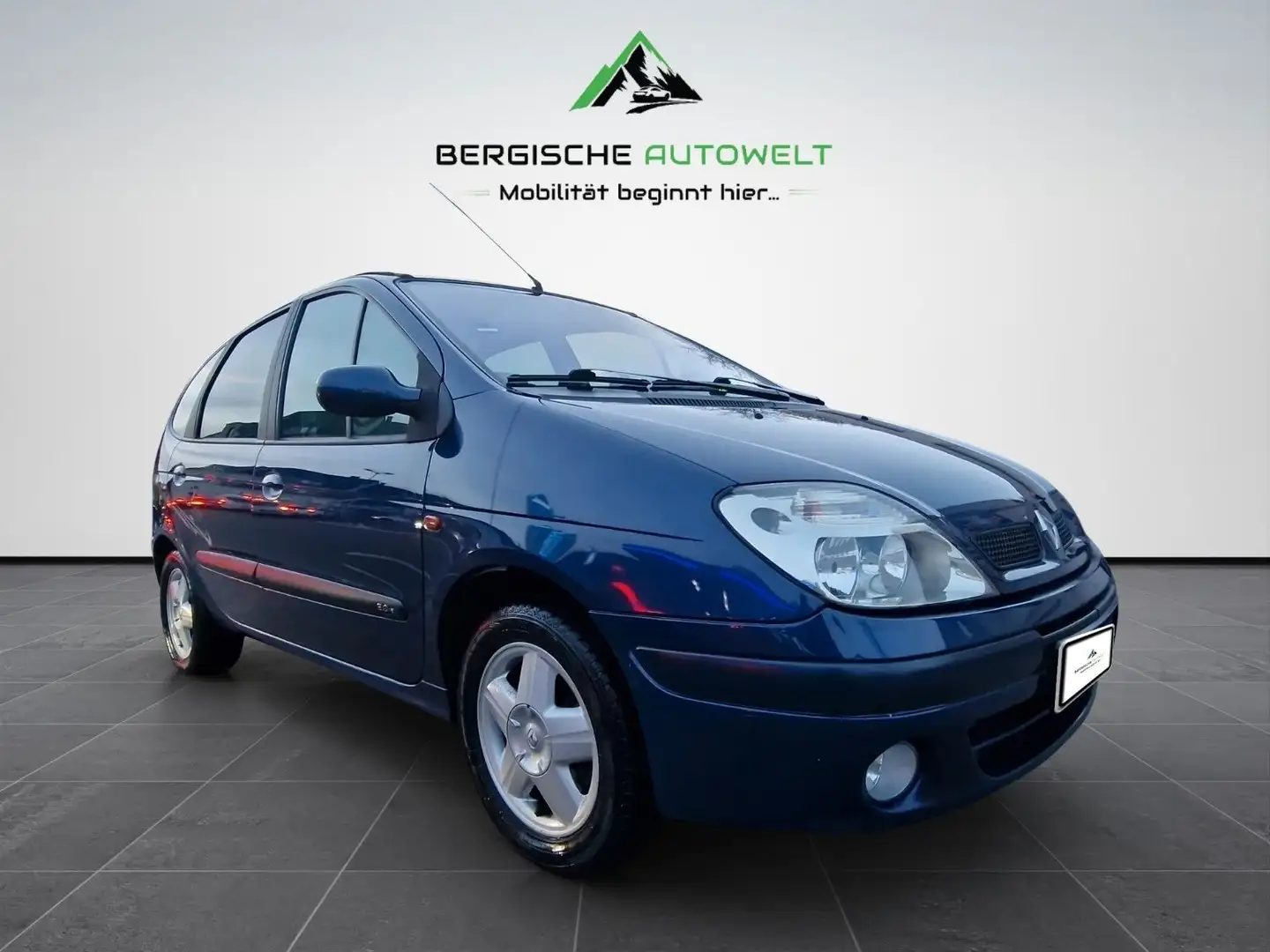 Renault Scenic SCENIC EXPRESSION 2.0 16V AUTOMATIK/KLIMA-A/NAVI Blau - 1