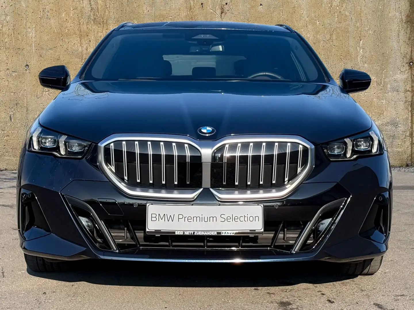 BMW 520 d xDrive M-Sportpaket Schwarz - 2