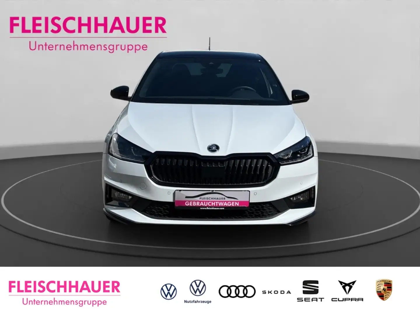 Skoda Fabia Monte Carlo 1,0 TSI 6-Gang  LED Scheinwerfer Sport Weiß - 2