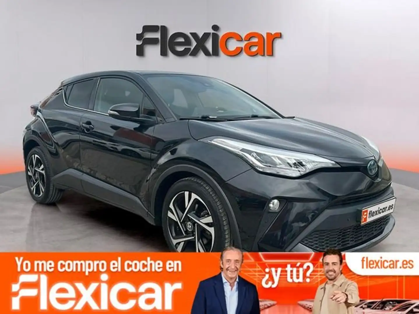 Toyota C-HR 125H Active Negro - 1