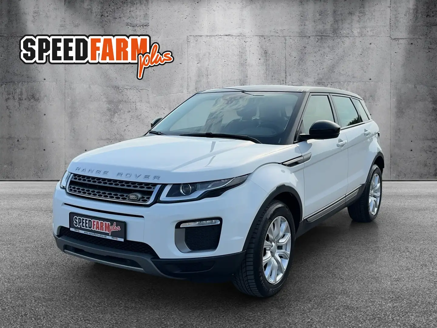 Land Rover Range Rover Evoque SE Autom/Leder/1Jahr Garantie Weiß - 1