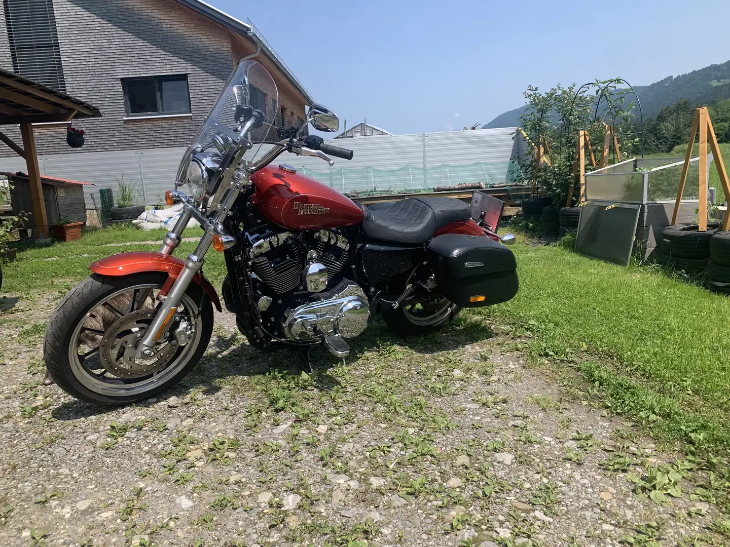 Harley-Davidson Sportster 1200 - 2