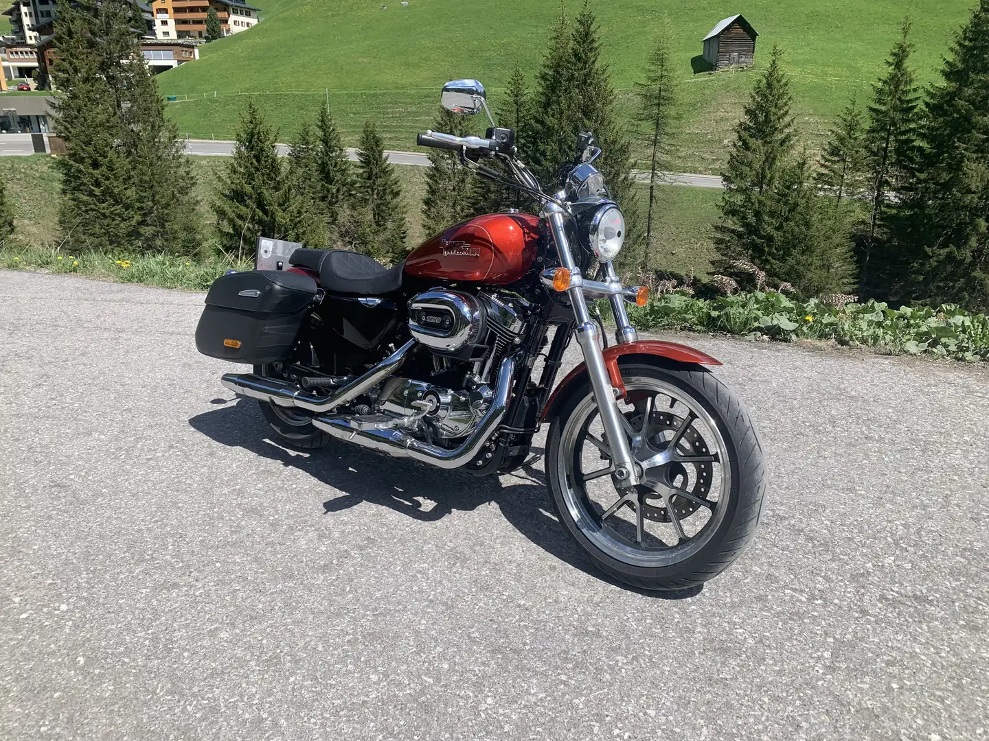 Harley-Davidson Sportster 1200 - 1