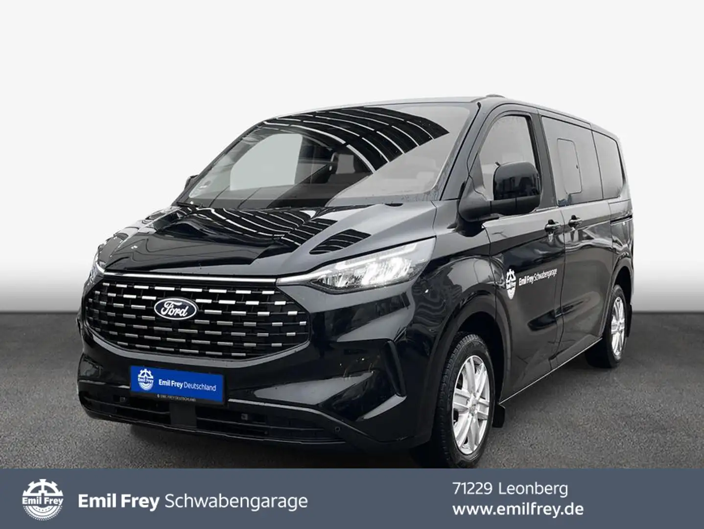 Ford Tourneo Custom 320 L1H1 VA Autm. Titanium Noir - 1