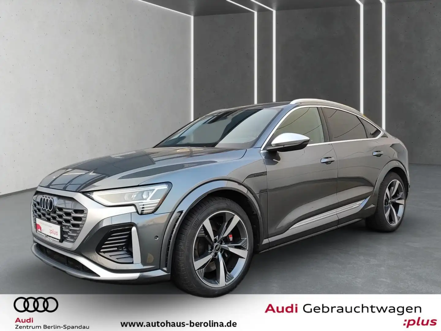 Audi Q8 *MATRIX*HuD*AHK*NAV+*ACC* Grau - 2