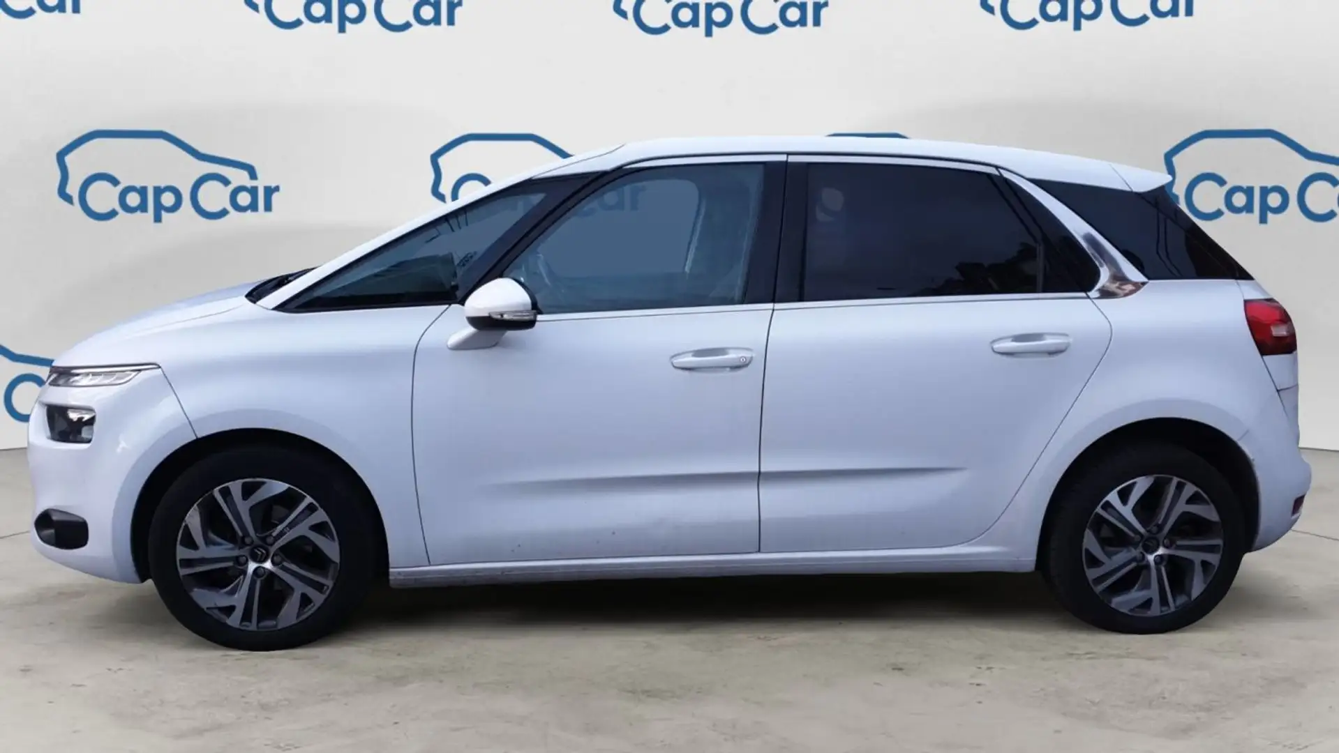 Citroen C4 Picasso 1.6 BlueHDi 120 Intensive Blanc - 2