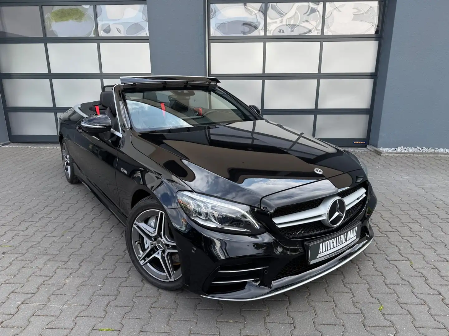 Mercedes-Benz C 43 AMG 4Matic Multibeam/Burmeister/Kamera Negro - 1