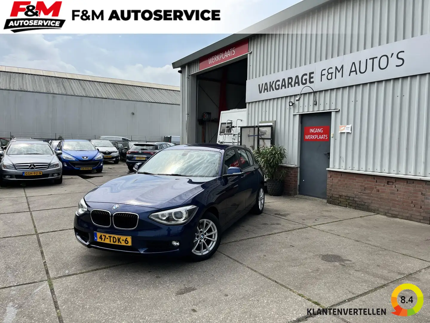 BMW 116 1-serie 116i Business+ EXPORT ONLY! Blauw - 1