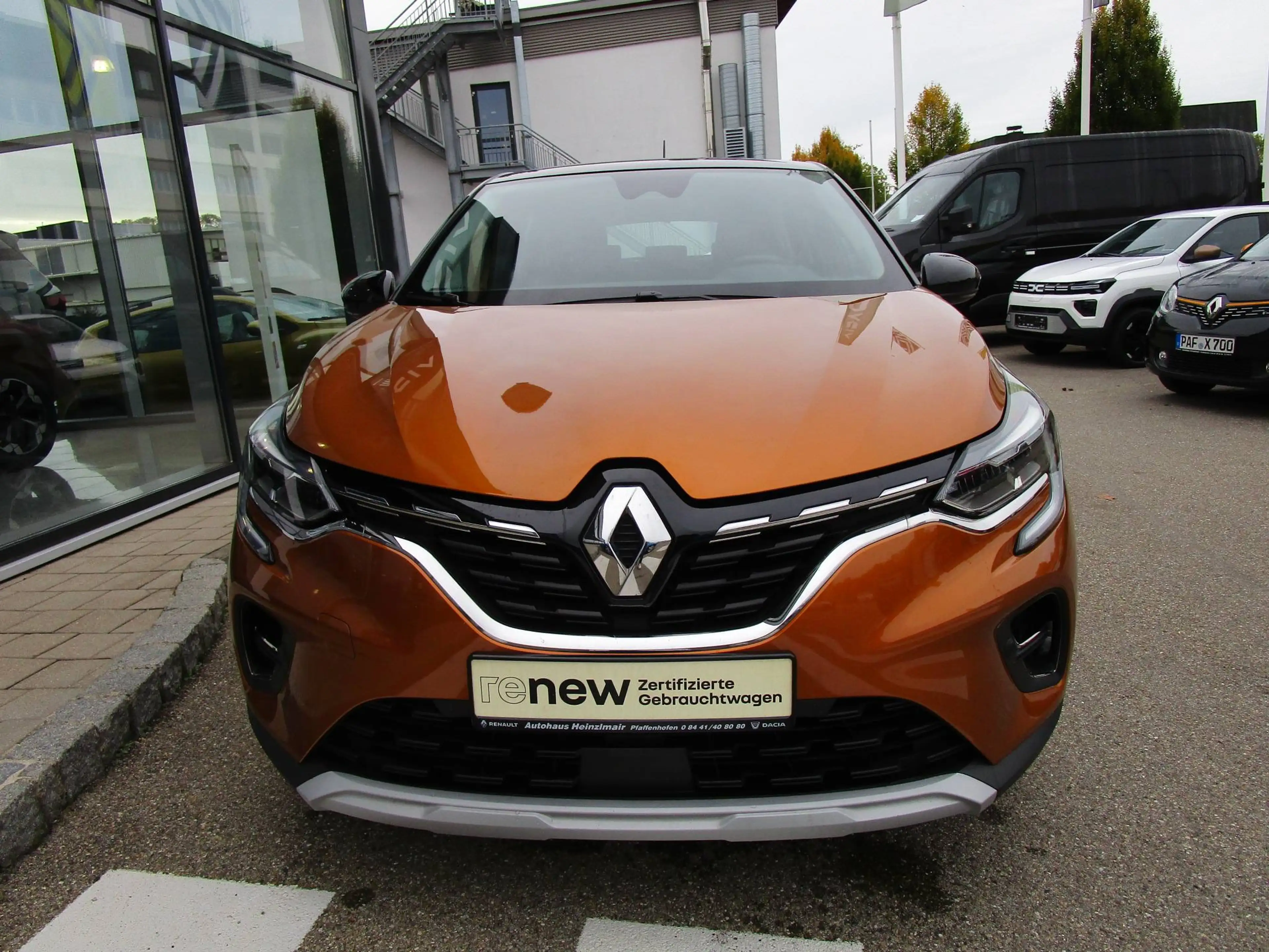 Renault Captur Intens TCe 100 LPG KAMERA WKR — photo 3