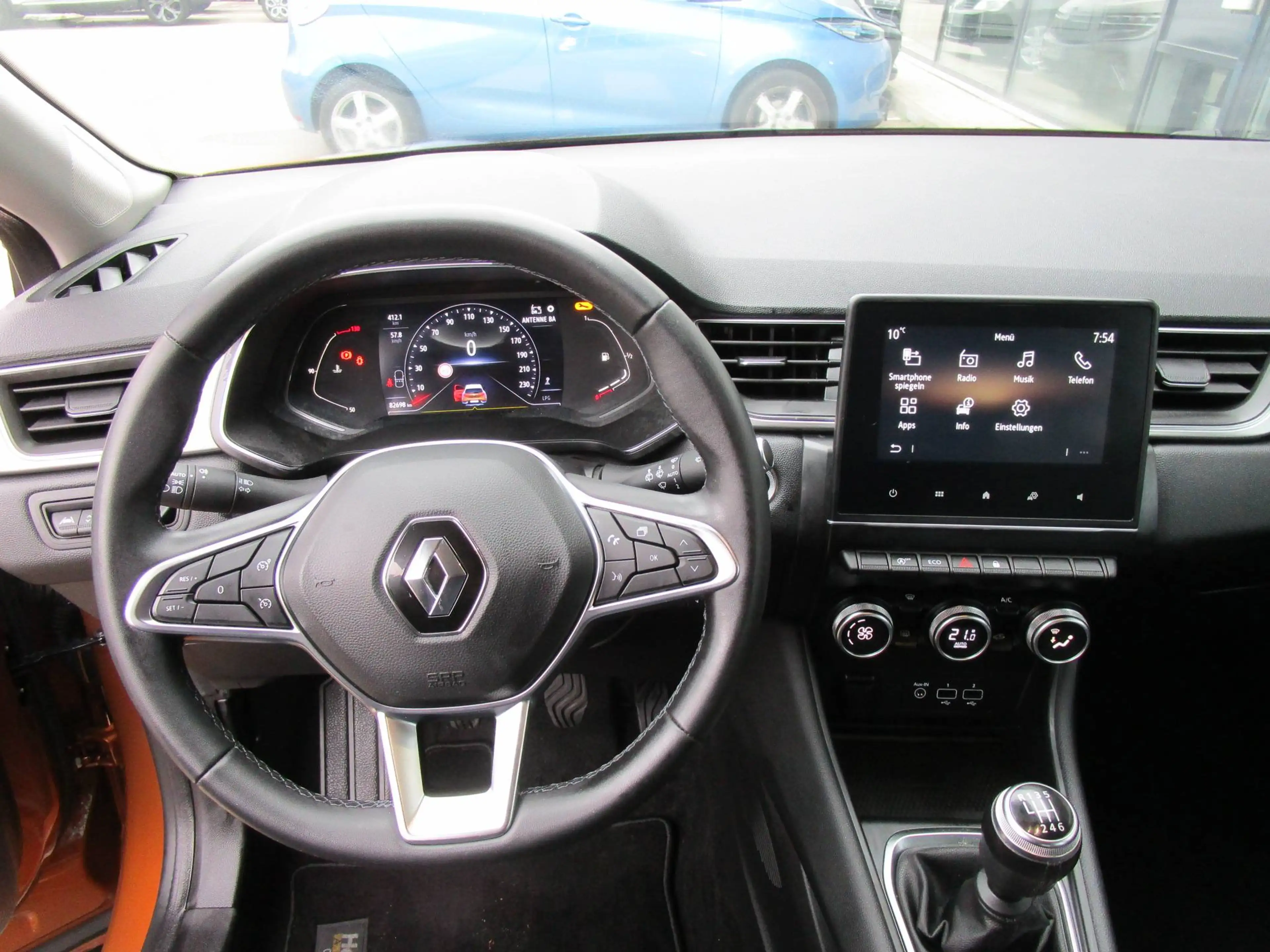 Renault Captur Intens TCe 100 LPG KAMERA WKR — photo 8