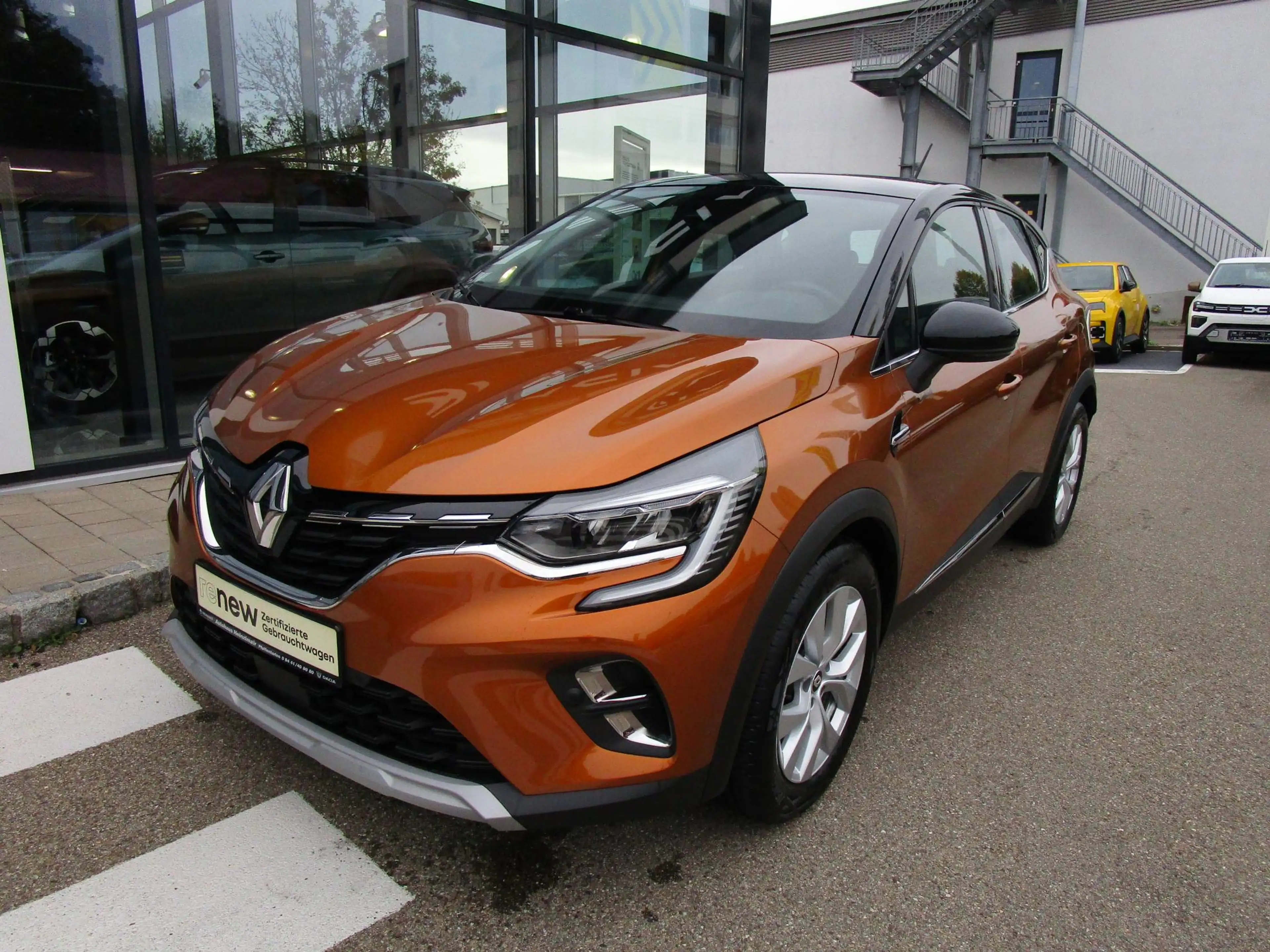 Renault Captur Intens TCe 100 LPG KAMERA WKR — photo 2