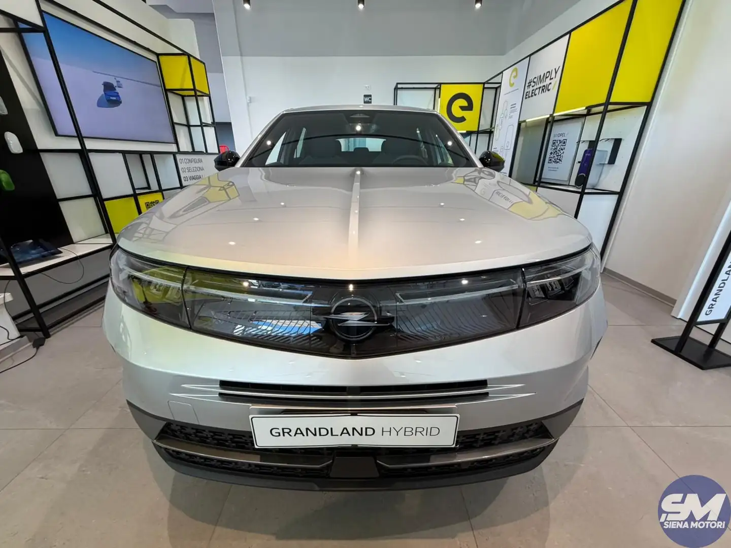 Opel Grandland Grandland 1.2 Hybrid 136 CV EDCT Edition Silber - 2