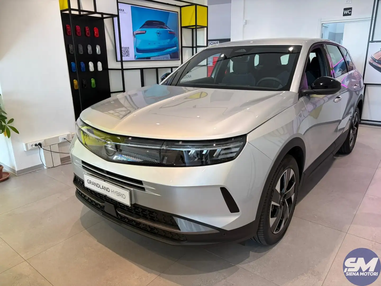 Opel Grandland Grandland 1.2 Hybrid 136 CV EDCT Edition Silber - 1