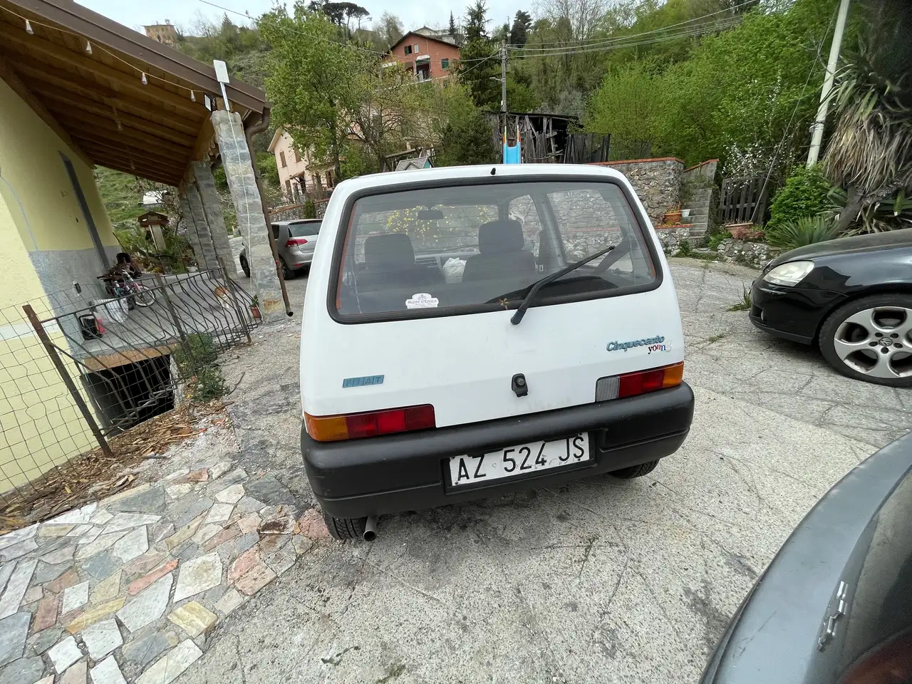 Fiat Cinquecento 1992 0.9 Young, foto 3