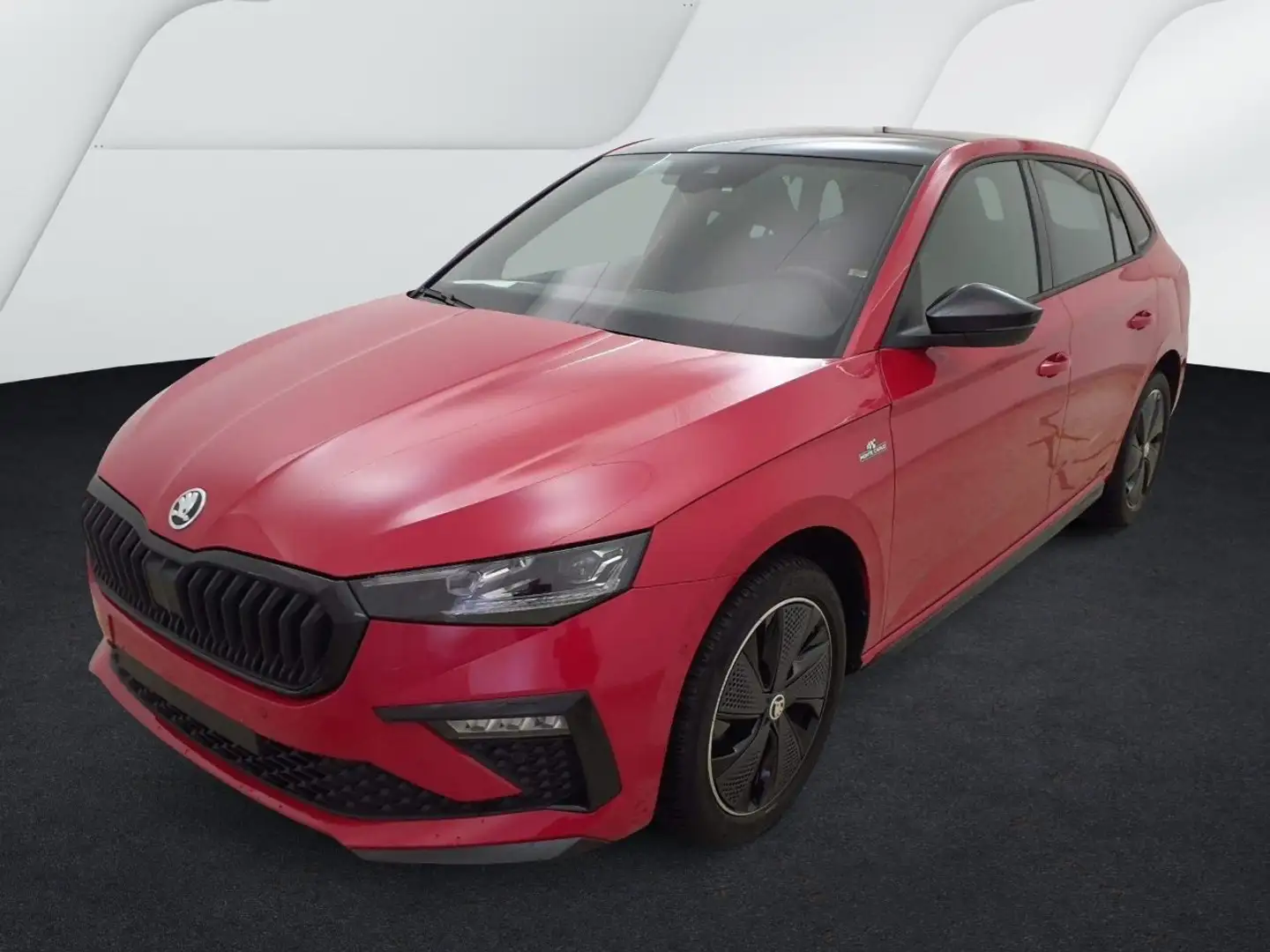 Skoda Scala MONTE CARLO 1.5TSI 150PS DSG MATRIX.PANO.KESSY.KAM Rot - 2