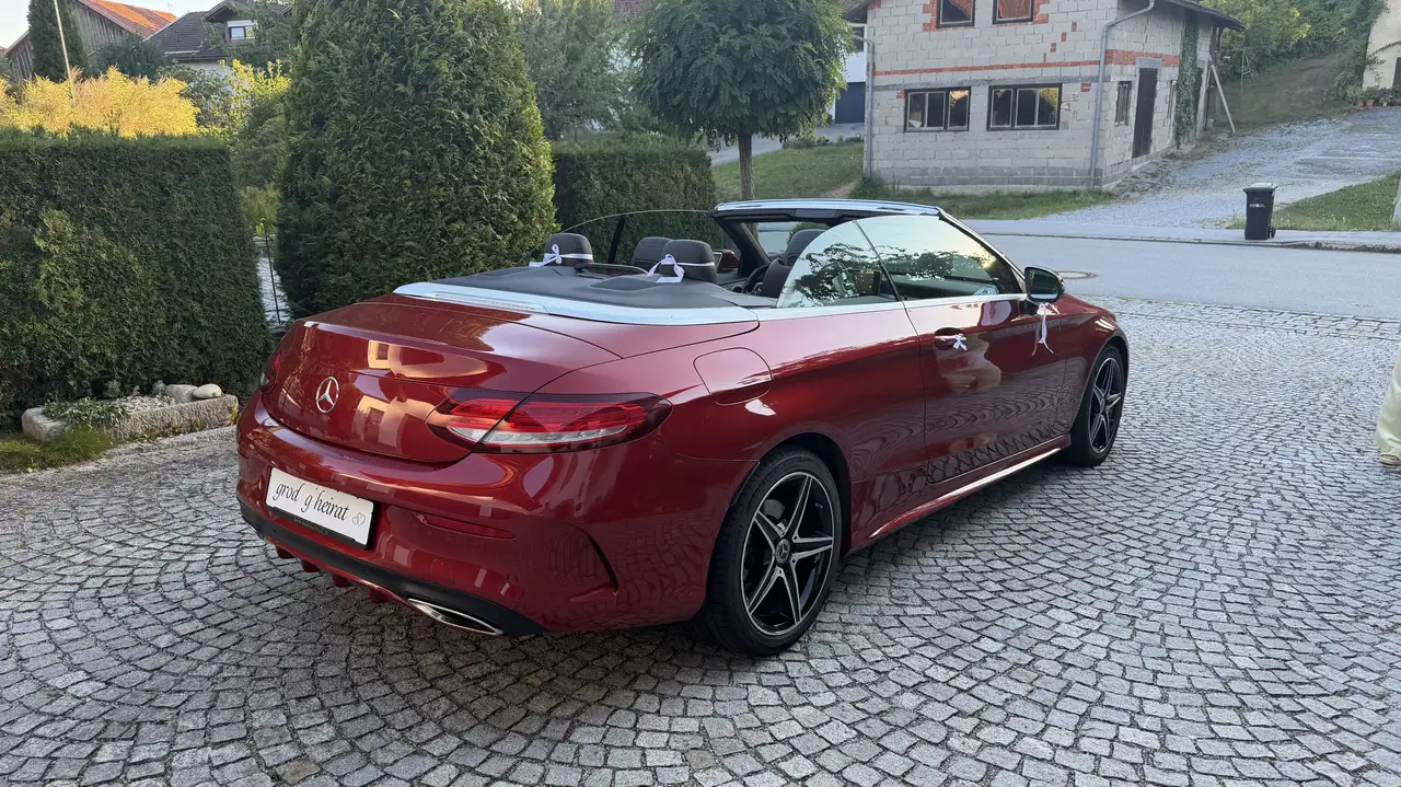 Mercedes-Benz C 200 AMG Line Sonderlack Airscarf Akkustikdach Schott — photo 1 of 12