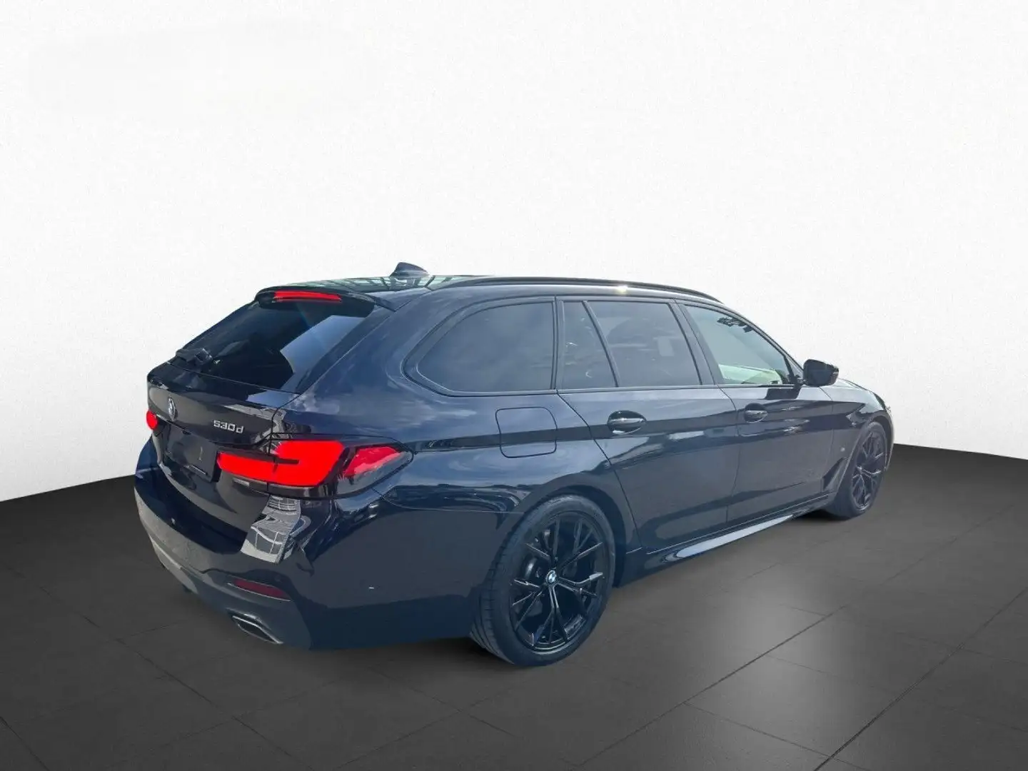 BMW 530 Touring 530d TwinPower Turbo 286 ch BVA8 M Sport Noir - 2