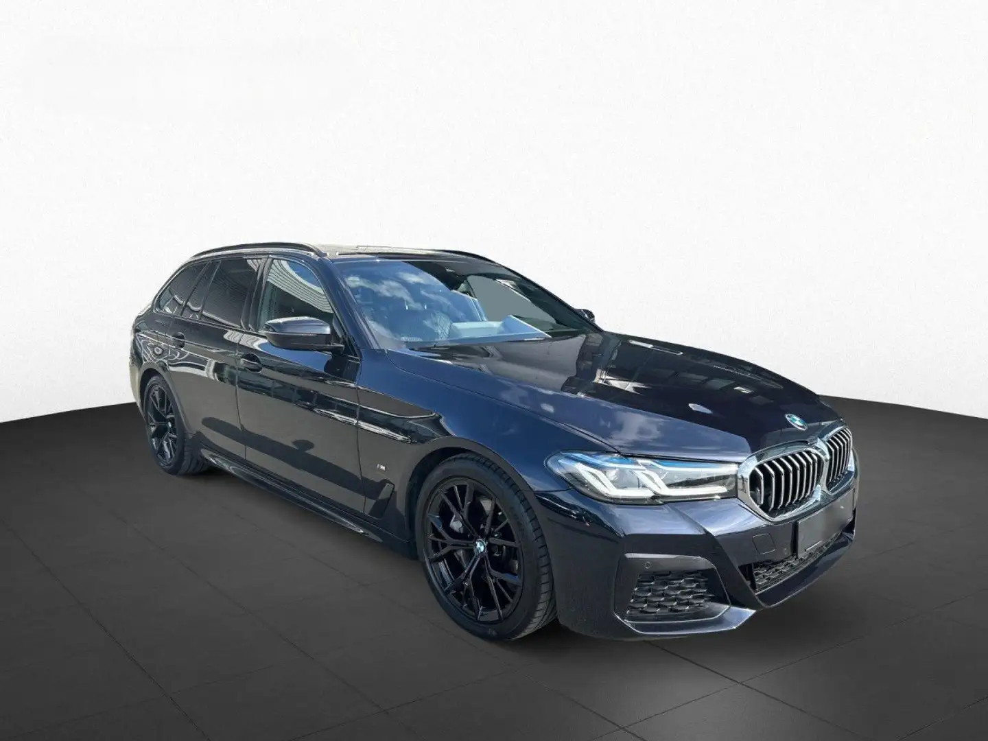 BMW 530 Touring 530d TwinPower Turbo 286 ch BVA8 M Sport Noir - 1