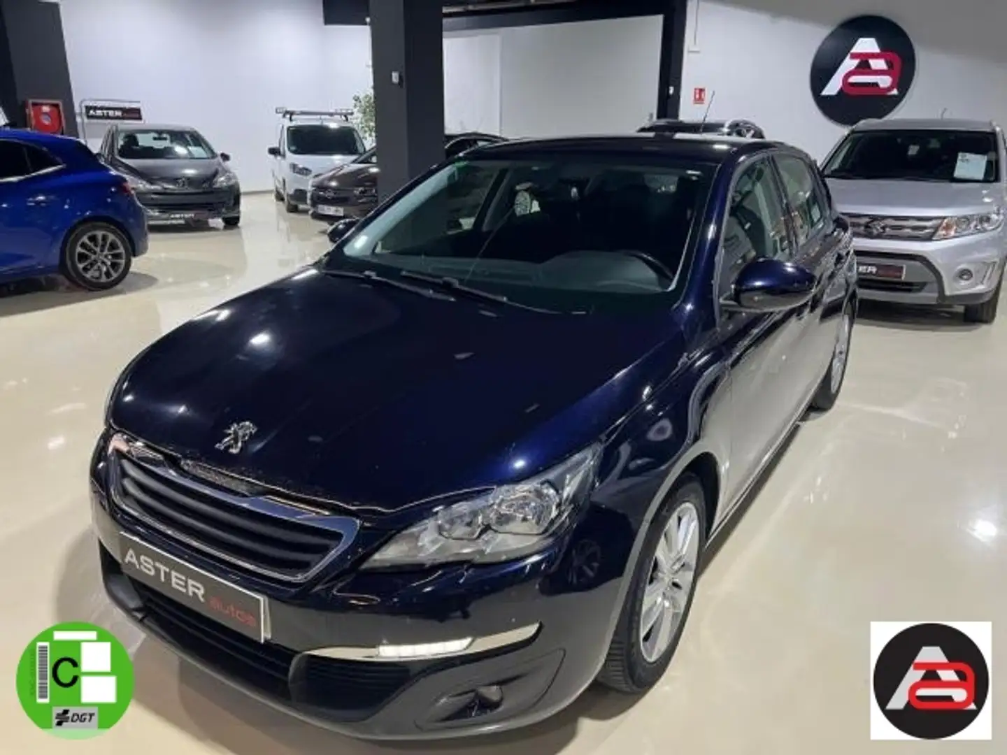 Peugeot 308 1.6 THP Active Azul - 2