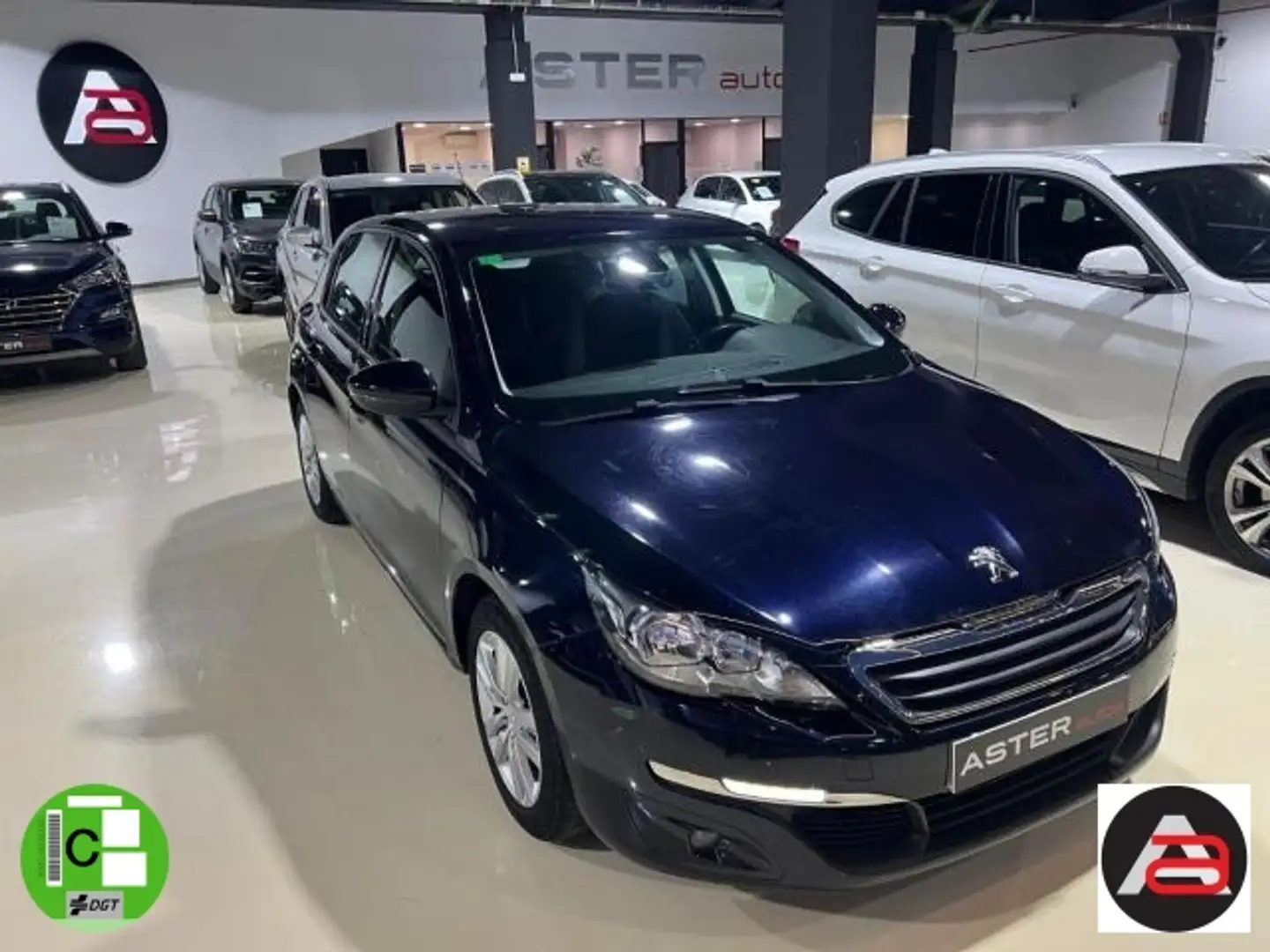 Peugeot 308 1.6 THP Active Azul - 1