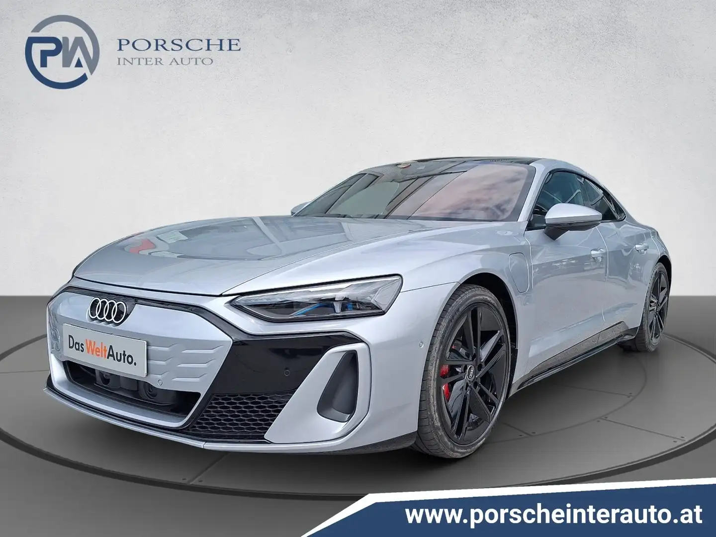Audi e-tron GT Audi S e-tron GT Silber - 1