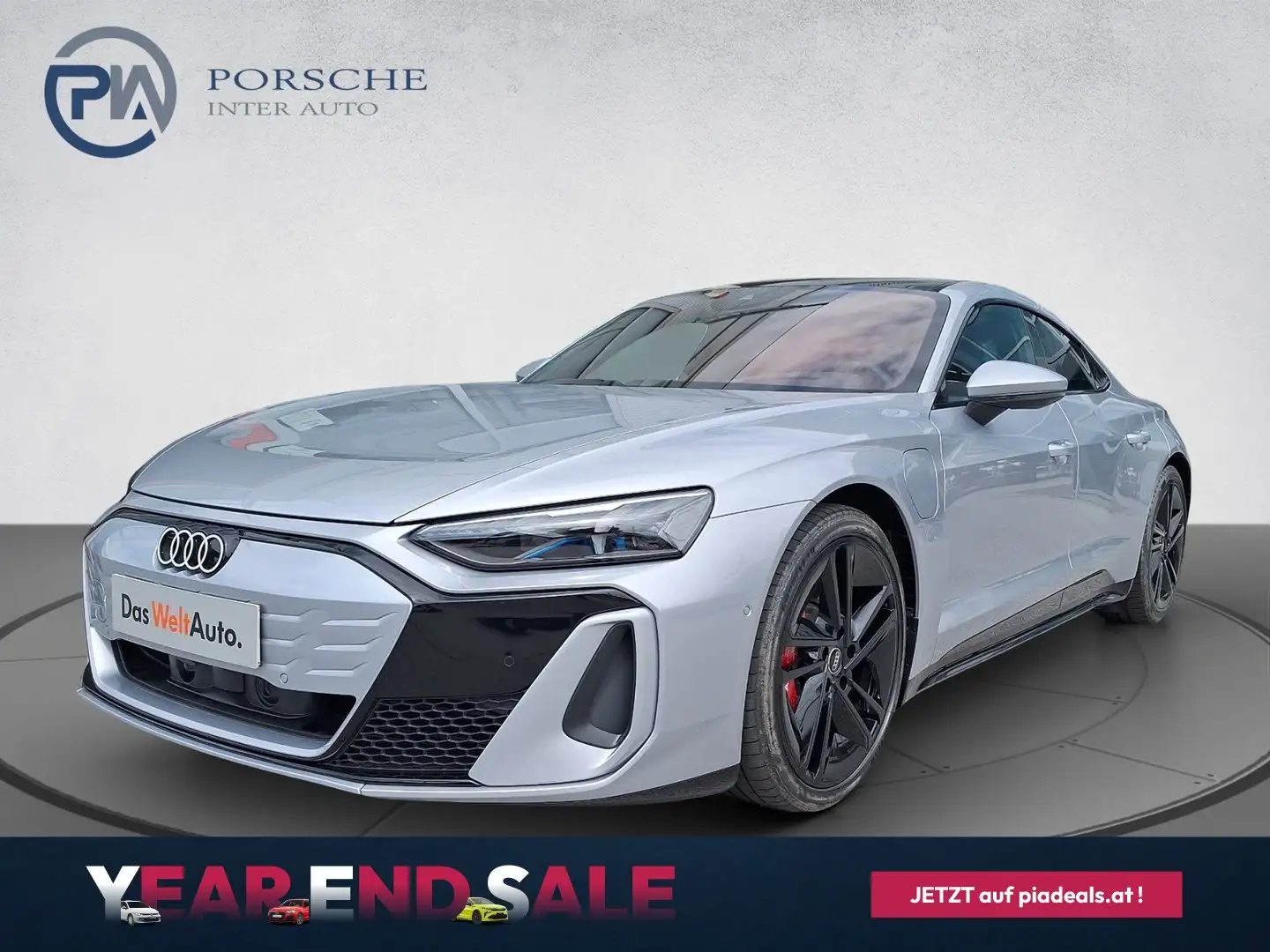 Audi e-tron GT Audi S e-tron GT Argintiu - 1