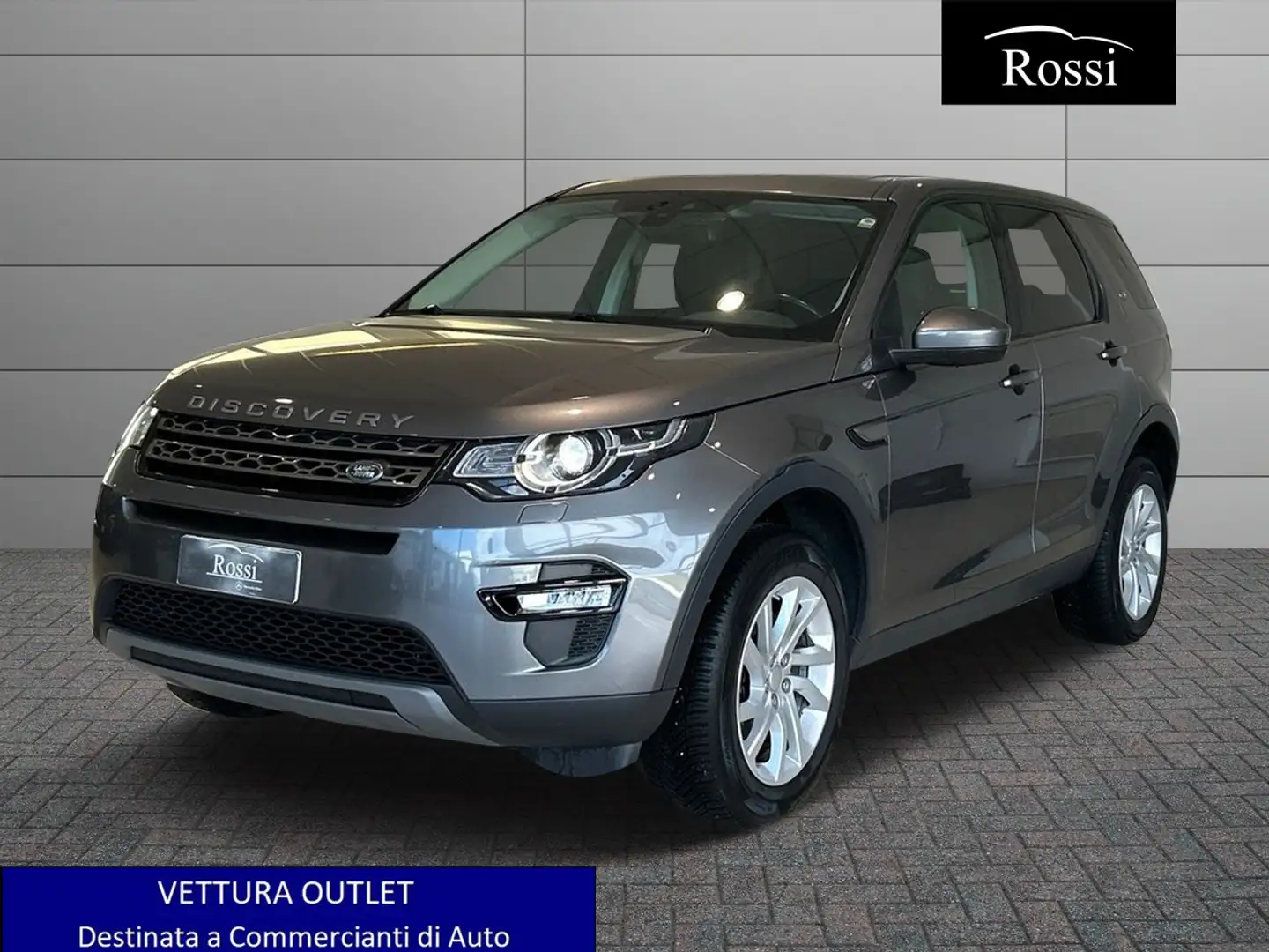 Land Rover Discovery Sport discovery sp. 2.0 td4 SE awd 150cv auto Grigio - 1