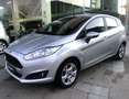 Ford Fiesta 1.5 tdci Titanium 5.P 75c+ NAVI uso NEOPATENTATI Argento - thumbnail 4