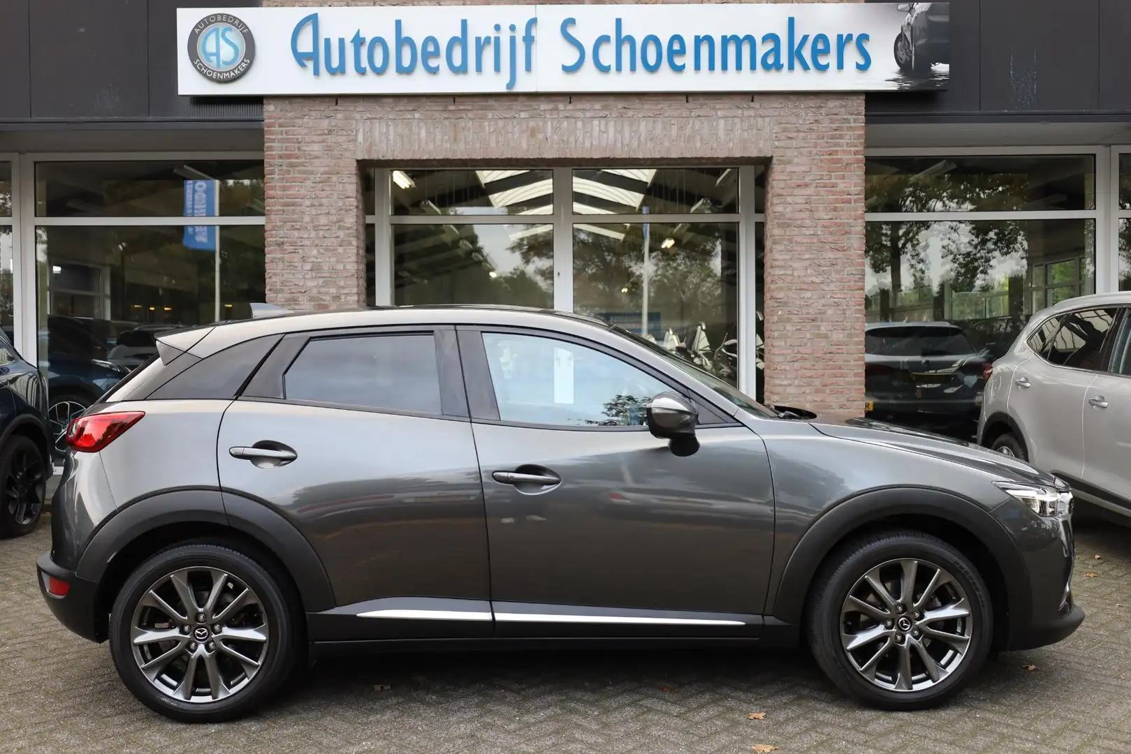 Mazda CX-3 2.0 SkyActiv-G 150 GT-M 4WD LEER/ALCANTARA MEMORY Grigio - 2