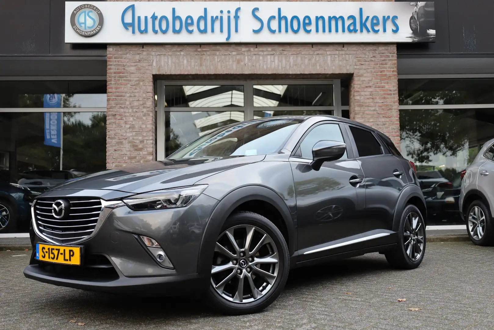 Mazda CX-3 2.0 SkyActiv-G 150 GT-M 4WD LEER/ALCANTARA MEMORY Grigio - 1