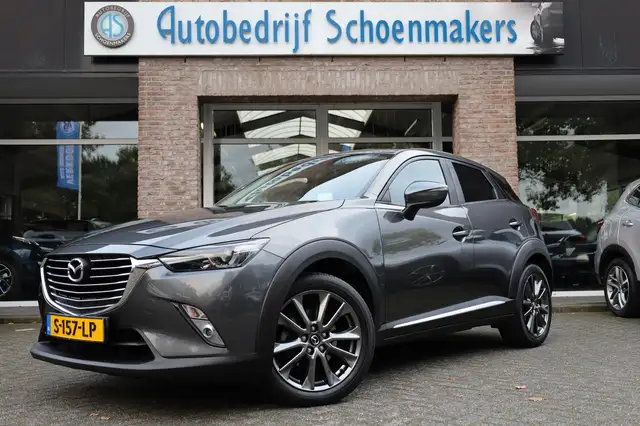 Mazda CX-3 2.0 SkyActiv-G 150 GT-M 4WD LEER/ALCANTARA MEMORY