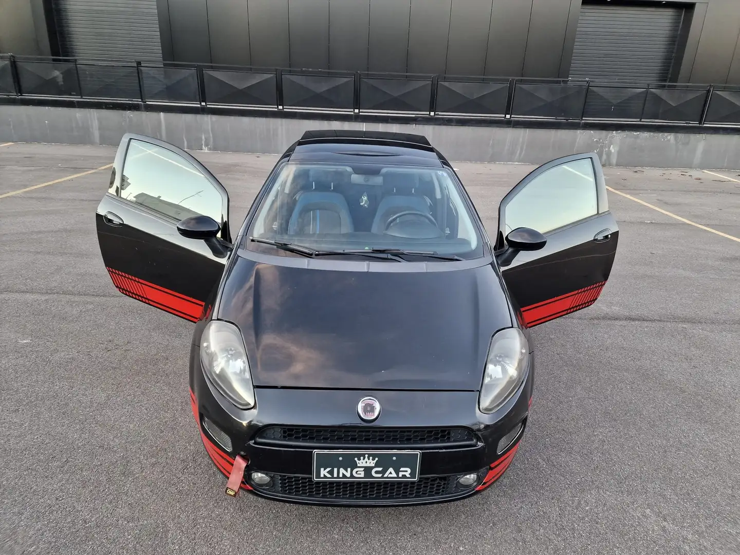 Fiat Punto 3p 1.3 mjt 16v Classic Active Noir - 1