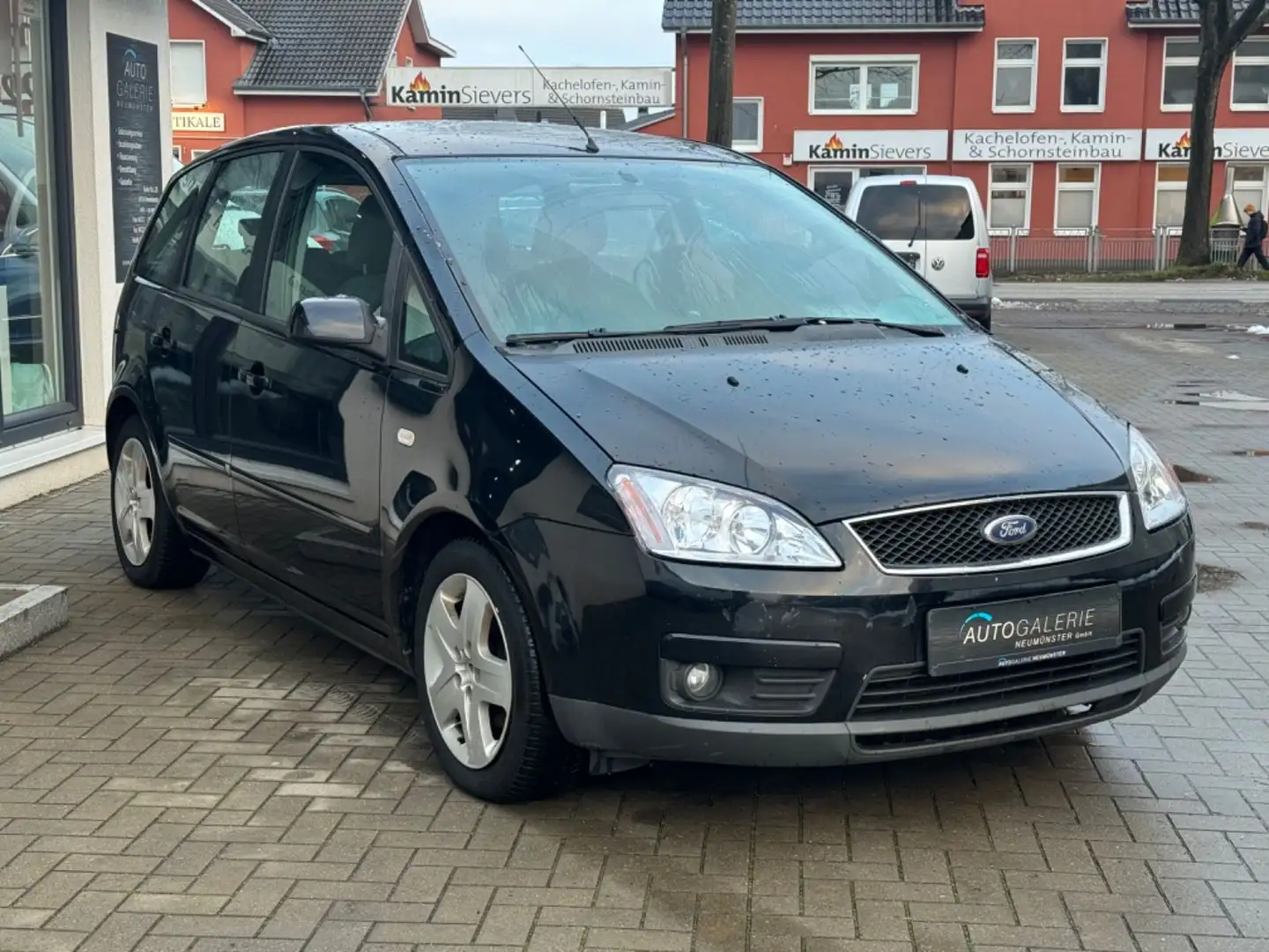 Ford Focus C-MAX Trend°Klima°AHK° Schwarz - 2