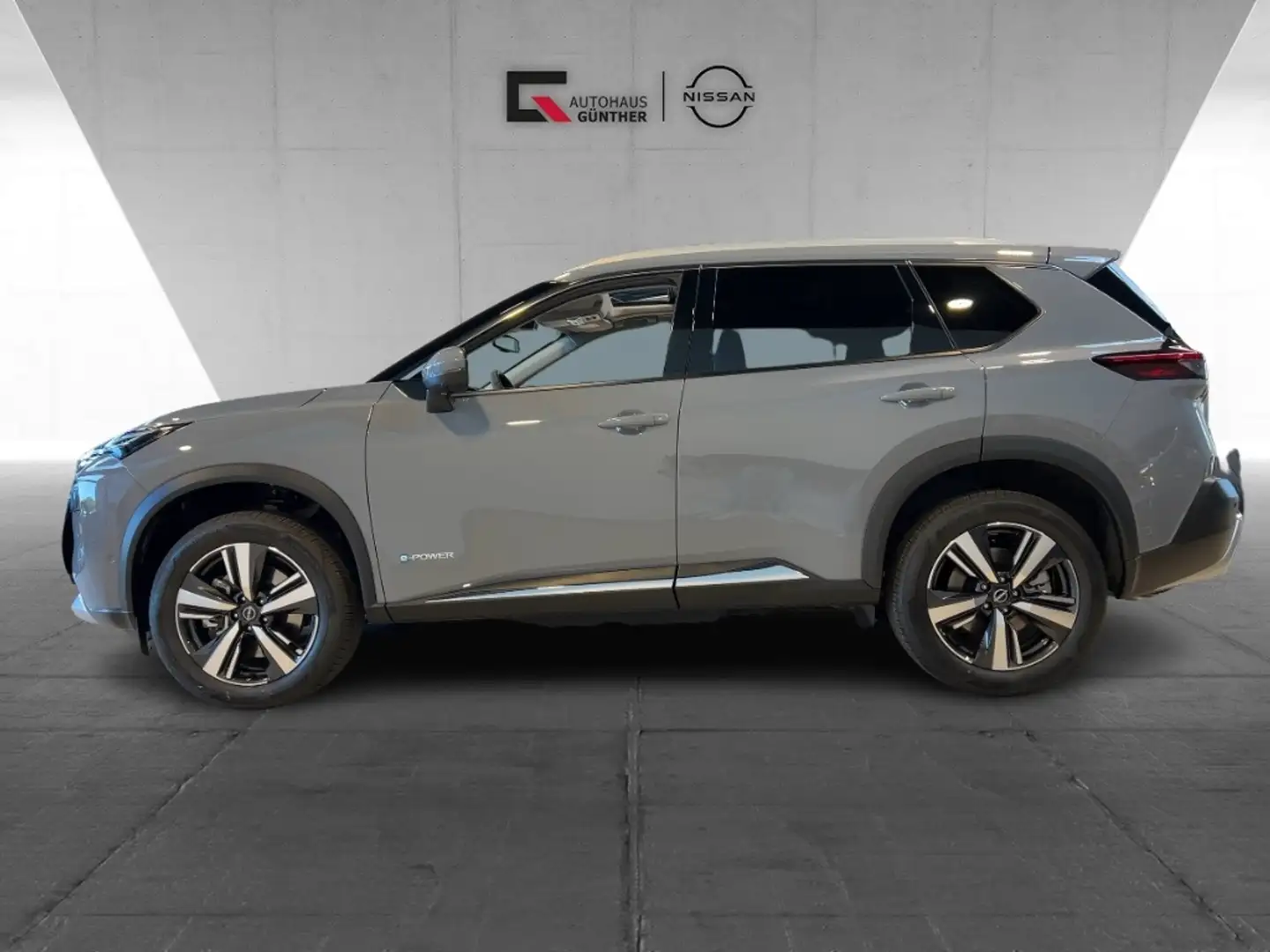 Nissan X-Trail TEKNA Automatik ePower /Winter/LED/Navi Gris - 2