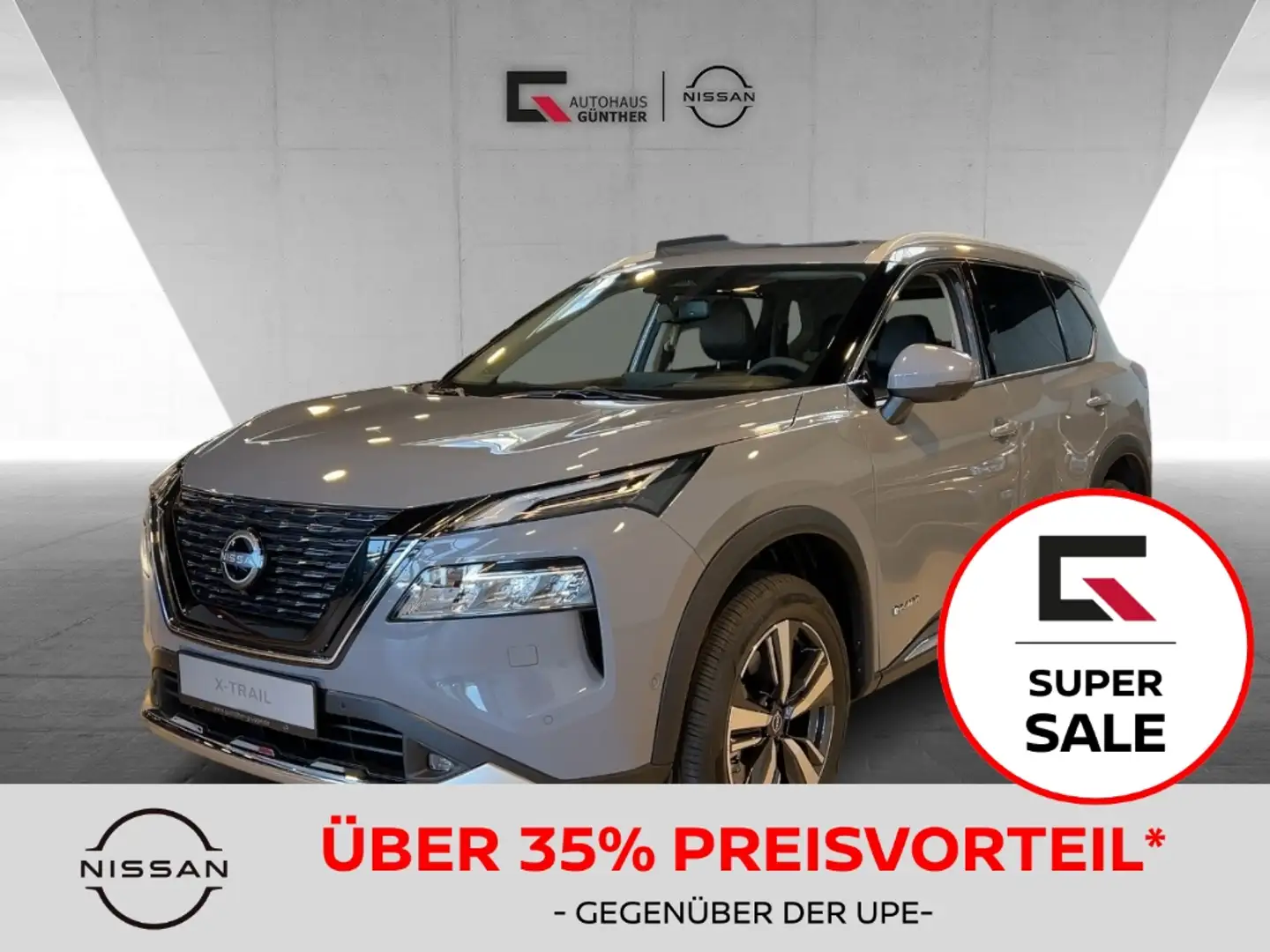 Nissan X-Trail TEKNA Automatik ePower /Winter/LED/Navi Gris - 1