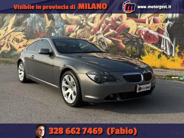 BMW 645 Ci cat