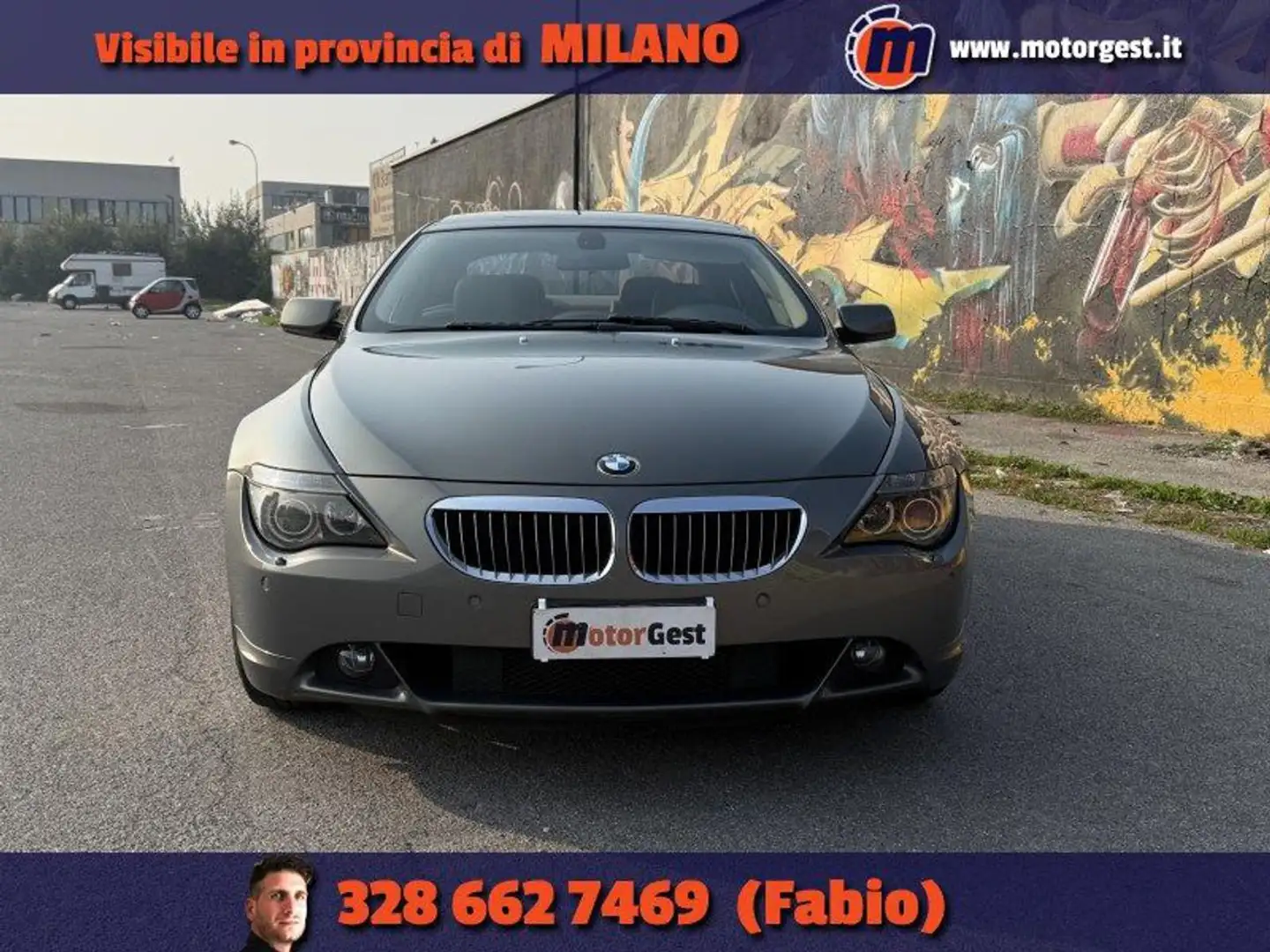 BMW 645 Ci cat Grigio - 2