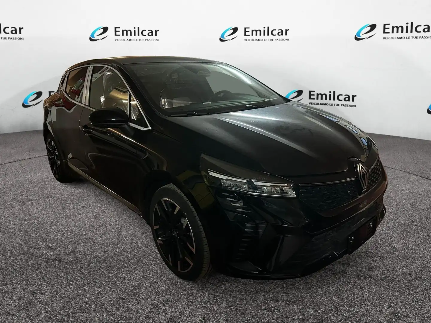 Renault Clio techno MY24 E-Tech full hybrid 145 Schwarz - 2