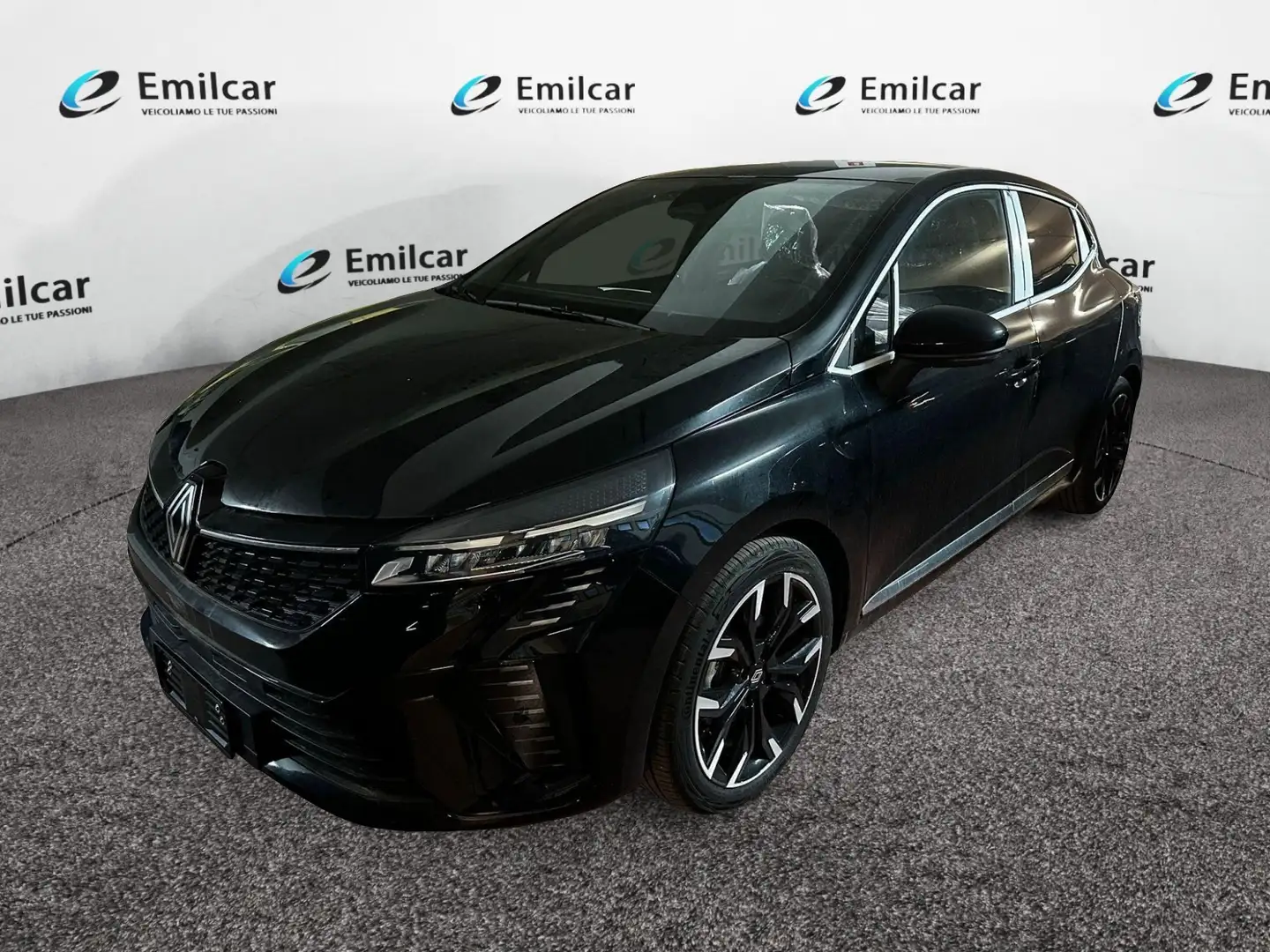 Renault Clio techno MY24 E-Tech full hybrid 145 Schwarz - 1