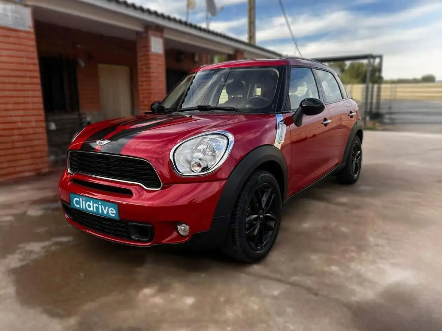 MINI One D Rojo - 2