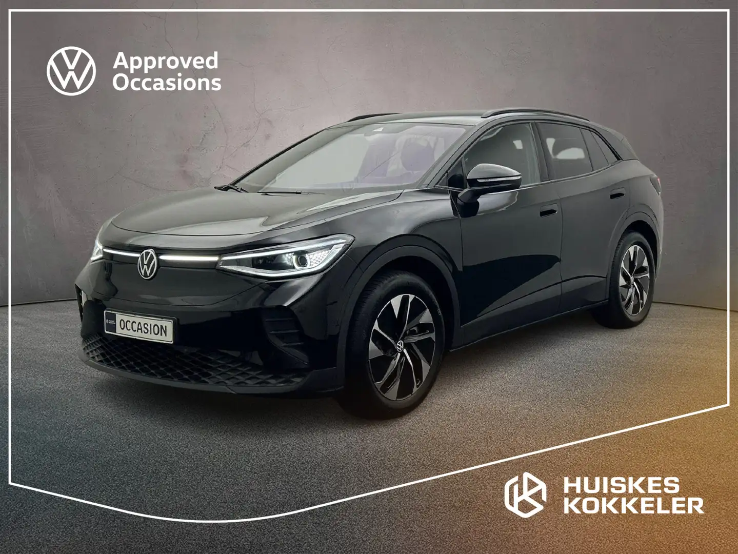 Volkswagen ID.4 Pro Business 286pk Automaat Adaptive cruise contro Negro - 1