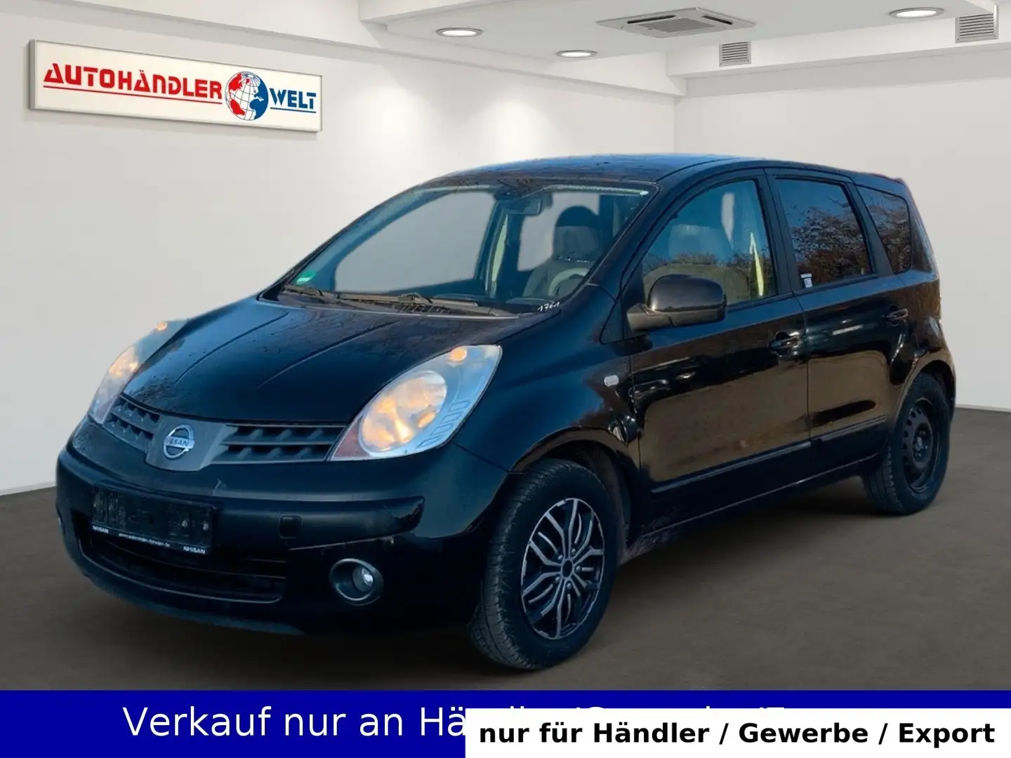 Nissan Note 1.4 Acenta Schwarz - 1