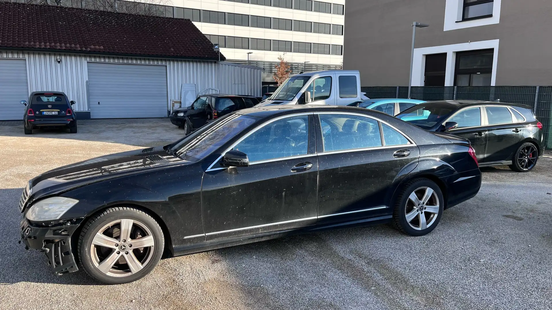 Mercedes-Benz S 500 S 500 4Matic L*VOLL AUSSTATTUNG*AIRBAG OKAY* crna - 2