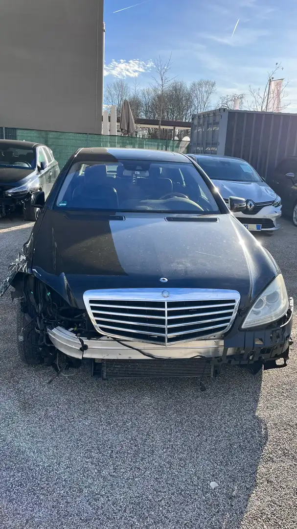 Mercedes-Benz S 500 S 500 4Matic L*VOLL AUSSTATTUNG*AIRBAG OKAY* crna - 1