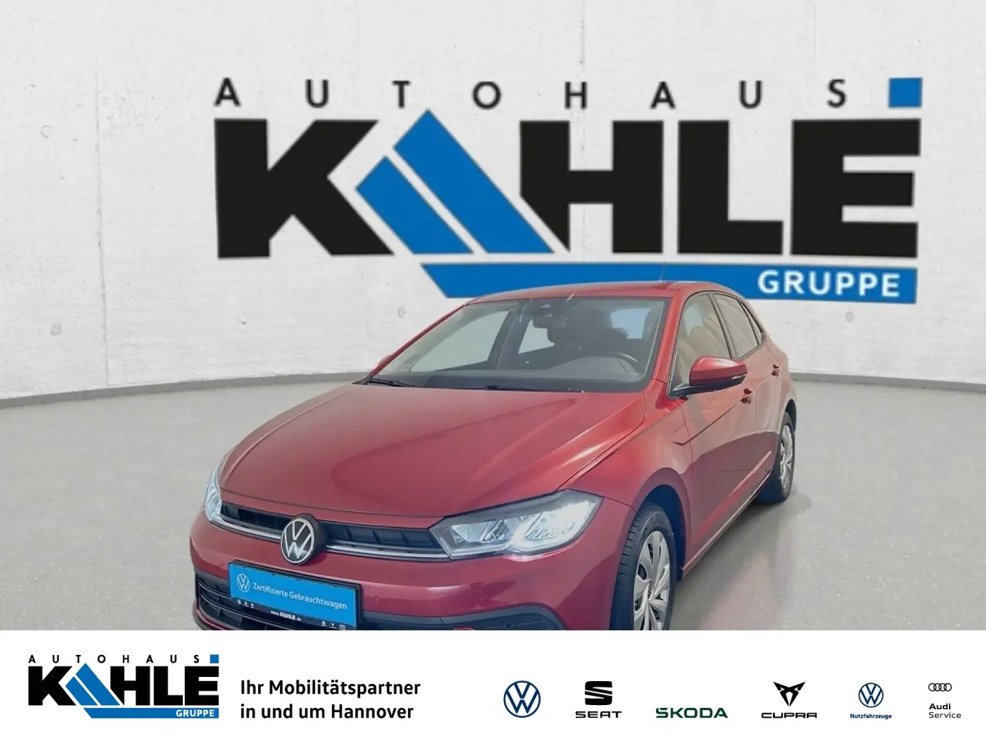 Volkswagen Polo VI 1.0 TSI Life Rood - 1