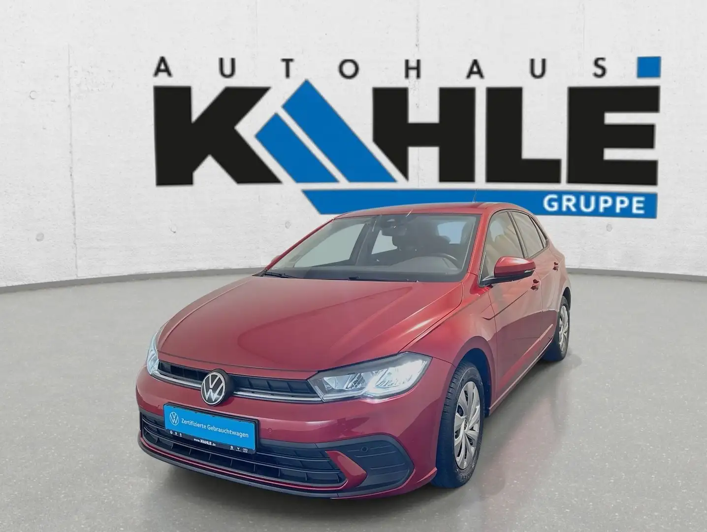 Volkswagen Polo VI 1.0 TSI Life Rood - 2