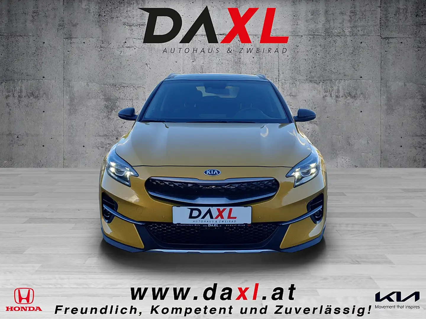 Kia XCeed Xceed 1,6 GDI GPF Hybrid PHEV Platin DCT Aut, *... Gelb - 2