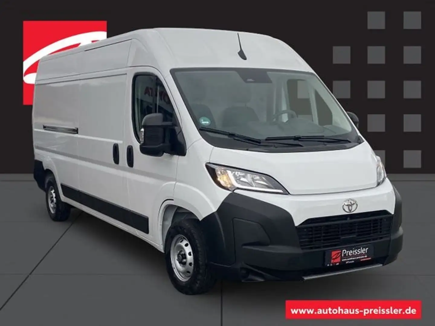 Toyota Proace H2 BlueHDi Kasten 35 L3H2 140 Work Weiß - 2