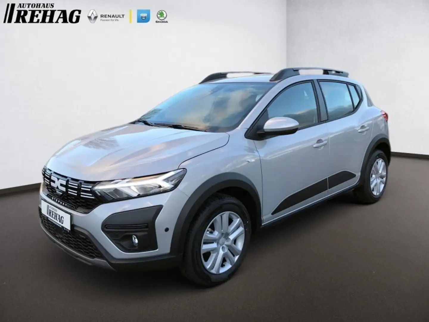 Dacia Sandero Stepway Expression TCE 100 ECO-G *250,-€ Tankgutsc Gris - 2